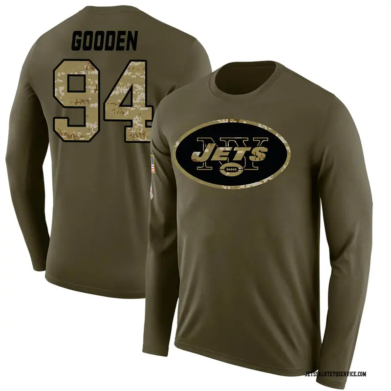 Men's Ahmad Gooden New York Jets Legend 