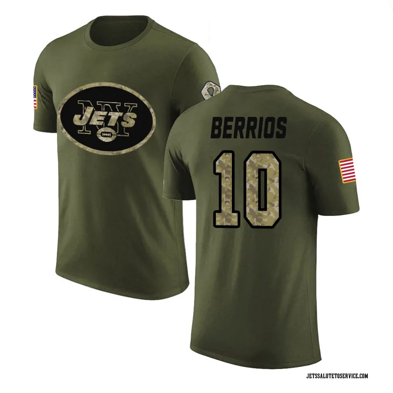 Braxton Berrios 2020 Salute To Service Performance T-Shirt - Black -  Tshirtsedge