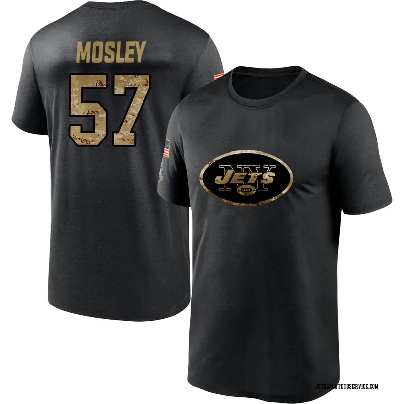 C.J. Mosley Salute to Service Hoodies T Shirts Jets Store