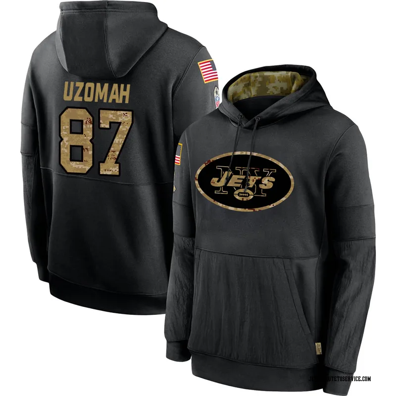 C.J. Uzomah 87 New York Jets football player glitch poster shirt, hoodie,  sweater, long sleeve and tank top