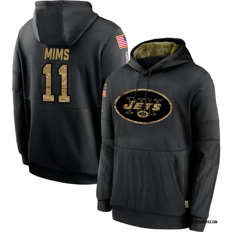 Men's Nike Black Baltimore Ravens 2020 Salute to Service Sideline  Performance Pullover Hoodie