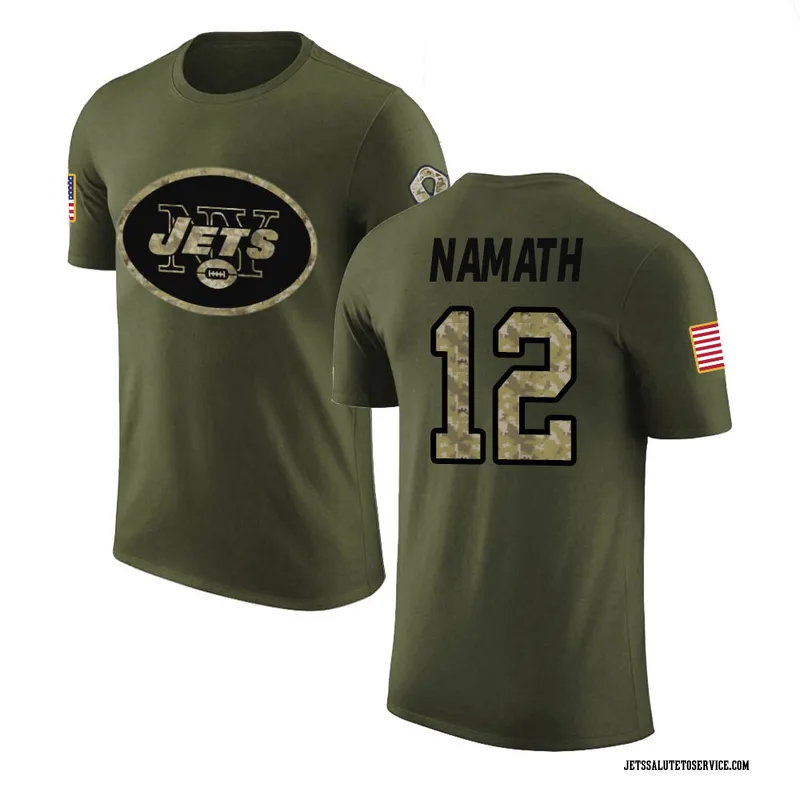 joe namath tee shirts