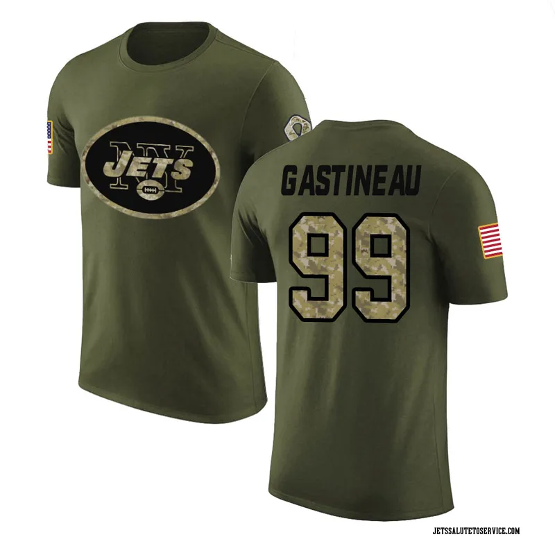 Mark Gastineau 2020 Salute To Service Performance T-Shirt - Black -  Tshirtsedge