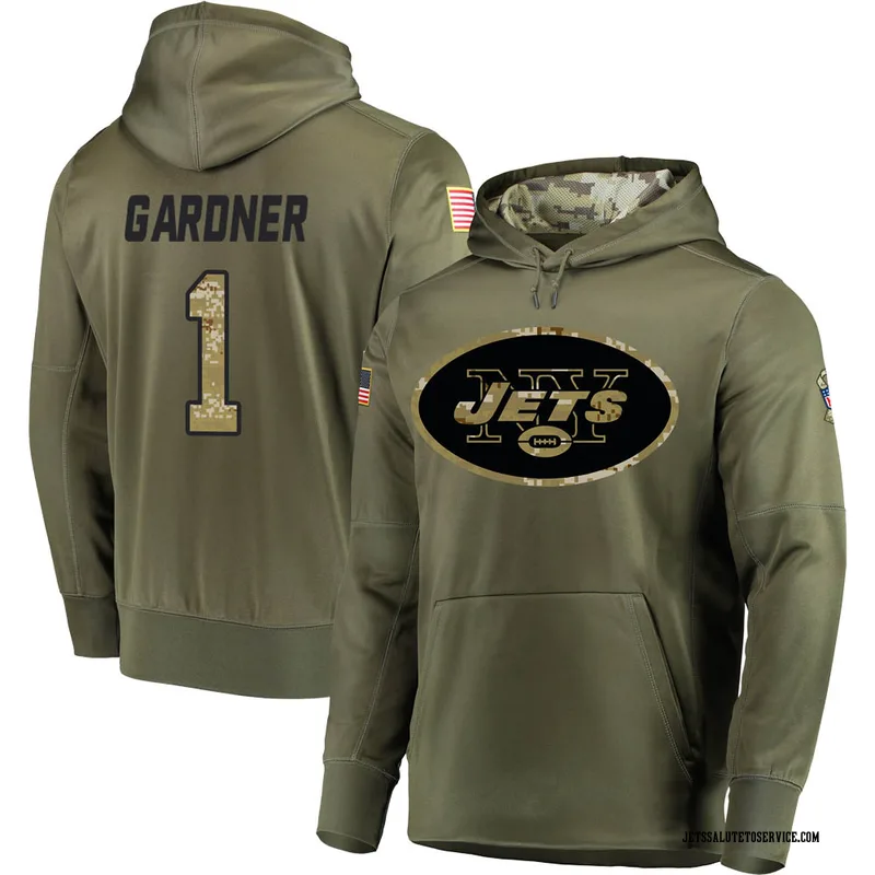 Women's C.J. Gardner-Johnson 2020 Salute To Service Performance T-Shirt -  Black - Tshirtsedge