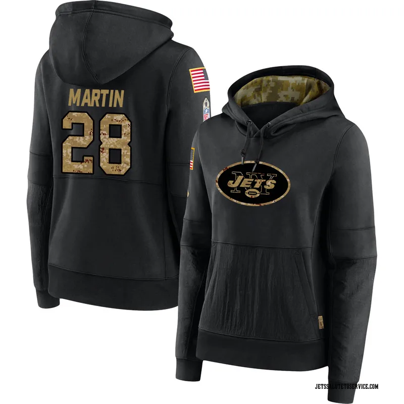 NFL New York Jets Curtis Martin Green Black 3D Pullover Hoodie For Fans -  YesItCustom