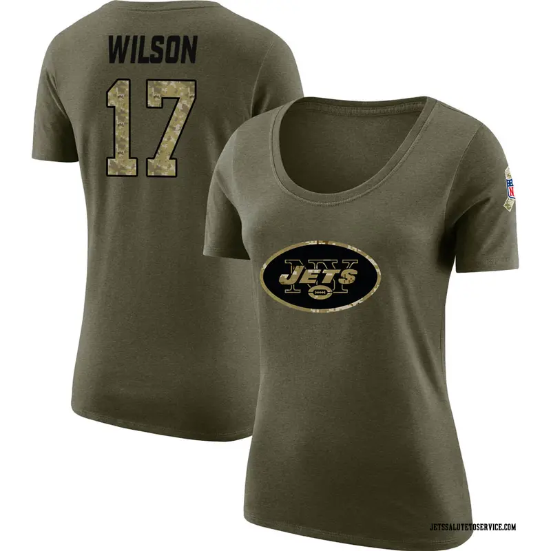 Buy Women's Long Sleeve T-Shirt with Garrett Wilson Print #1252828