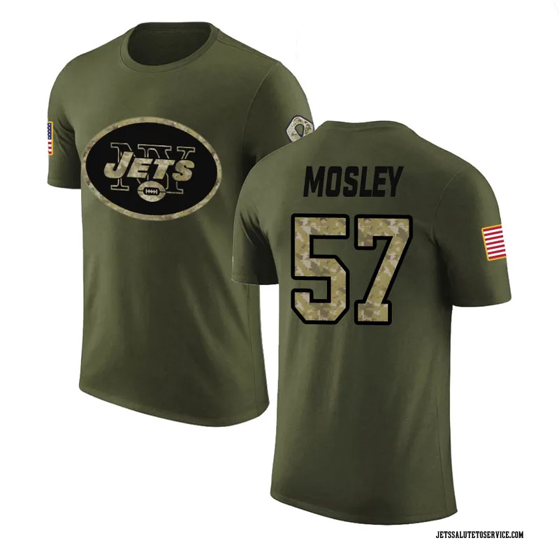 C.J. Mosley Salute to Service Hoodies T Shirts Jets Store