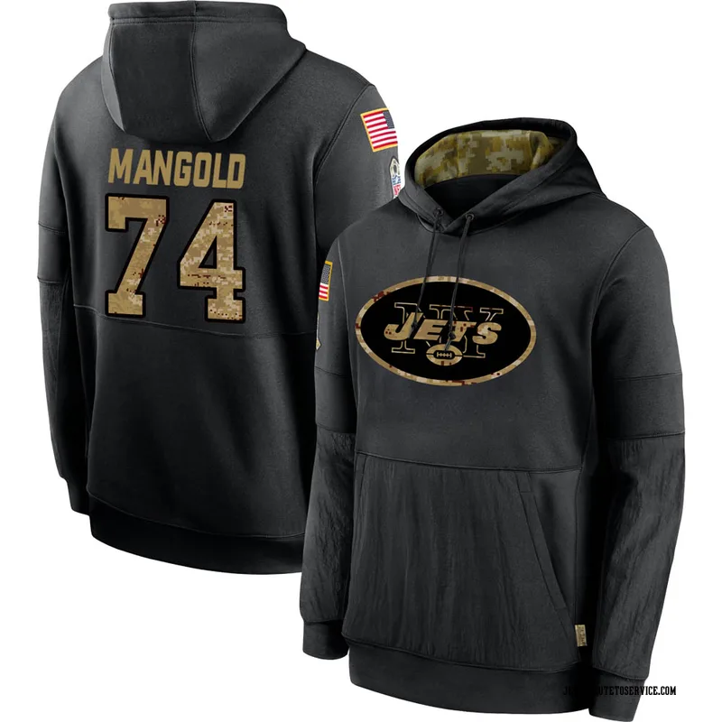 Nike New York Jets Salute to Service Hoodie, Big Boys (8-20) - Macy's